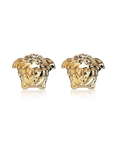 versace medusa earrings price|More.